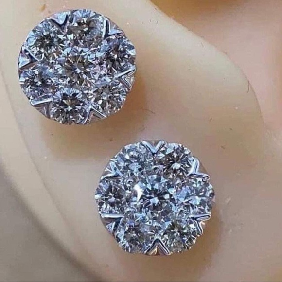 High-end real Natural Diamond Set - Picture 2 of 4